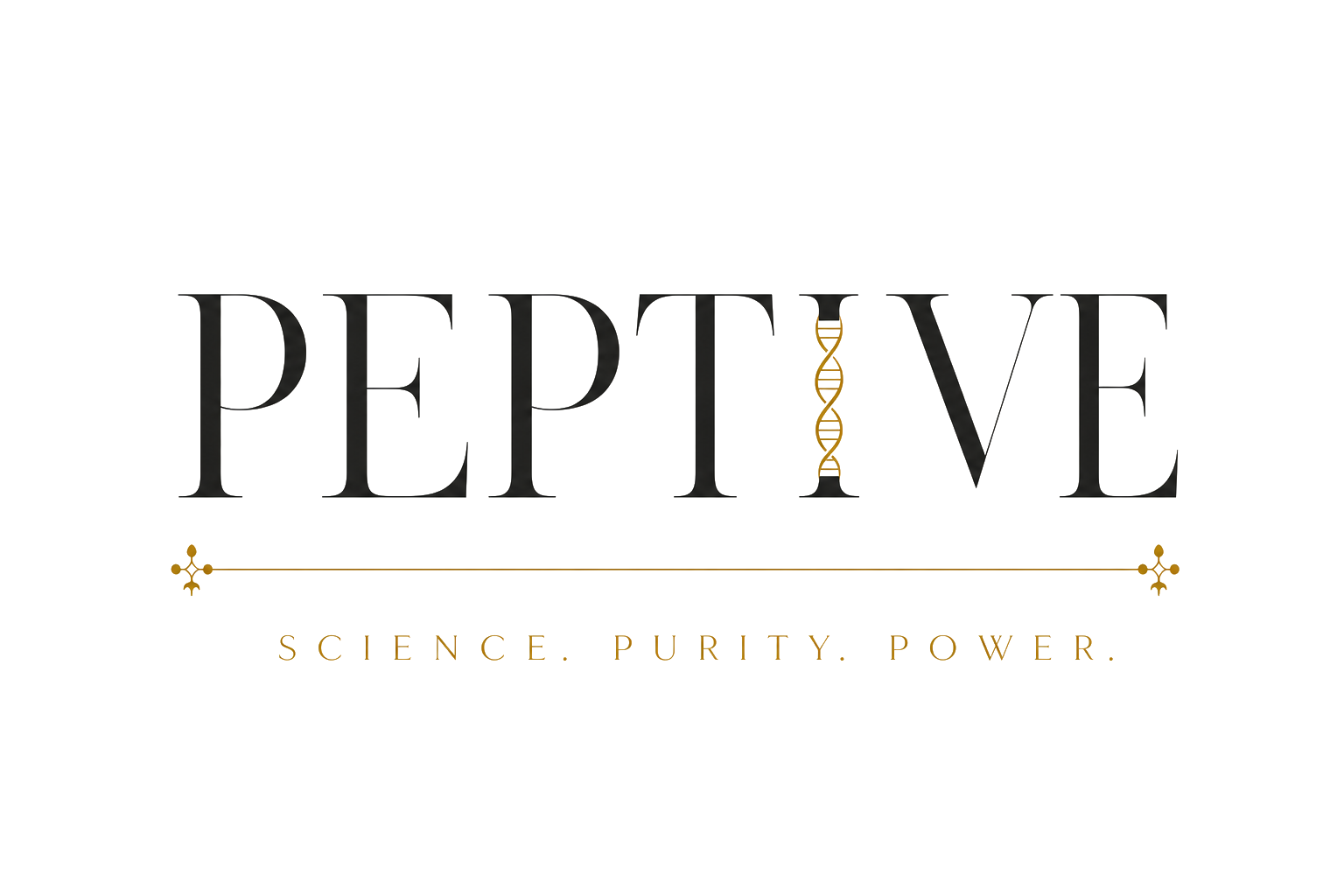 PEPTIVE — SCIENCE. PURITY. POWER.